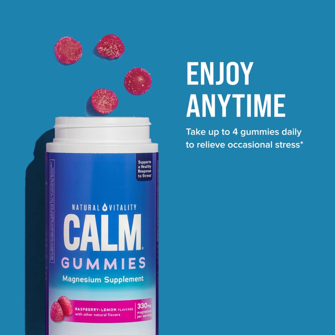 Version 1.0.0 Natural Vitality CALM Gummies - Image 6