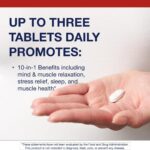 Metagenics Magnesium Glycinate Tablets - Image 3