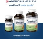 American Health Papaya Enzyme Chewable Tablets - Image 5
