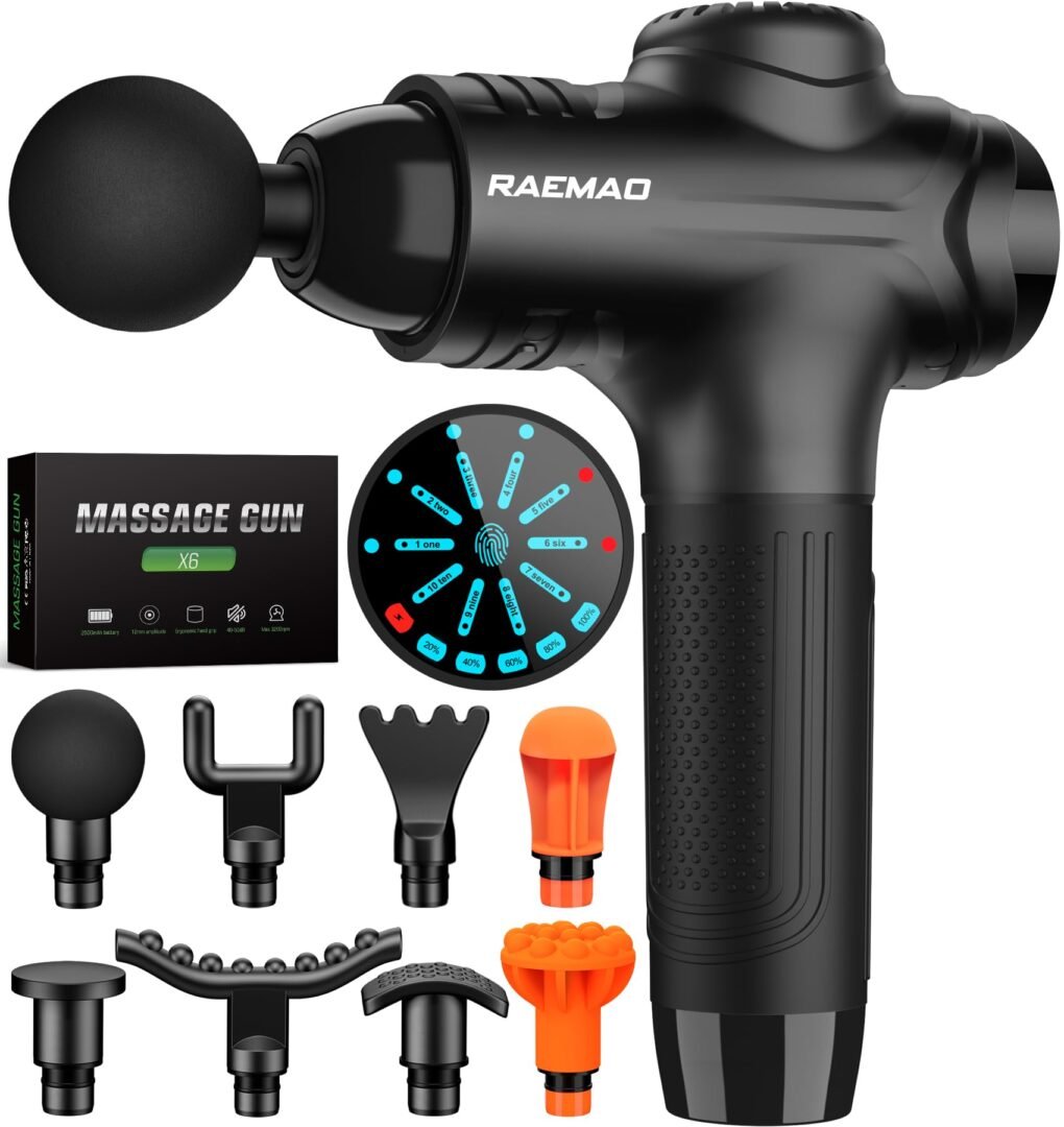 Version 1.0.0 RAEMAO Muscle Massager - Image 1