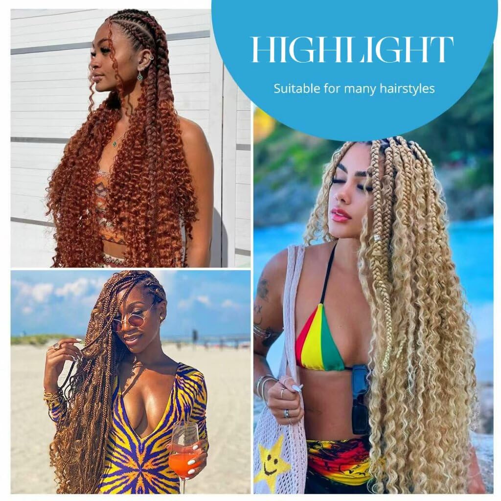Version 1.0.0 Professional Boho Braiding Hair - Image 6