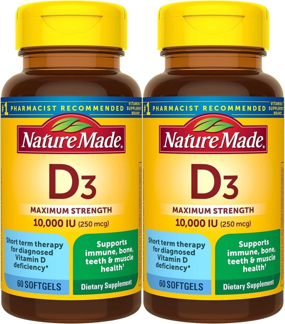 Version 1.0.0 Nature Made Vitamin D3 10000 IU Softgels - Image 1