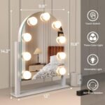 ZELing Makeup Mirror with Lights - Image 6