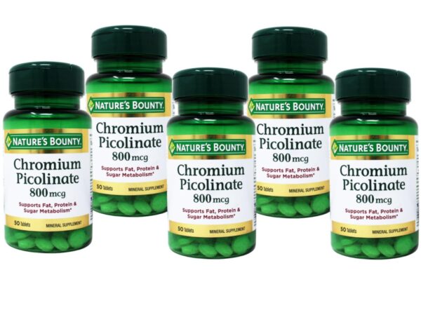 Nature's Bounty Chromium Tablets - Image 2