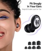 Silicone Ear Plugs 50dB Noise Reduction - Image 4