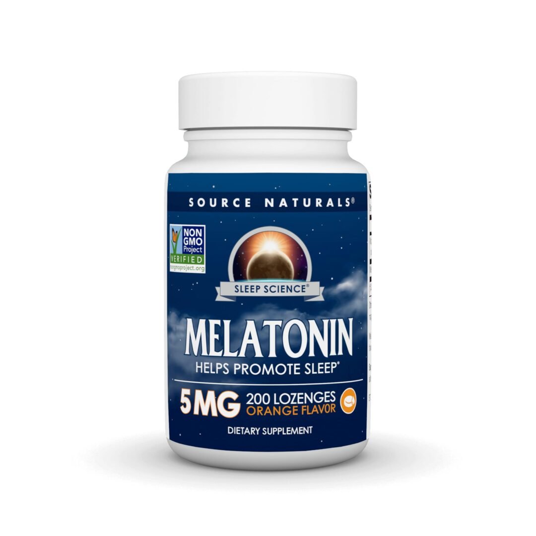Version 1.0.0 Source Naturals Melatonin Lozenges - Image 1