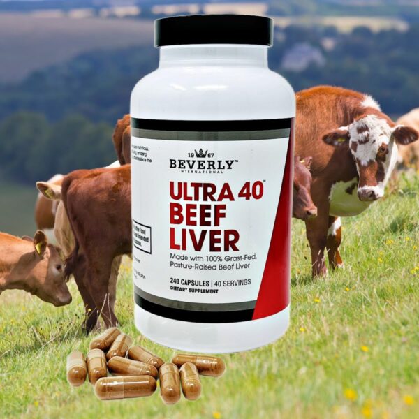 Ultra 40 Beef Liver Capsules - Image 4