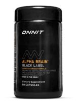 ONNIT Black Label Brain Supplement