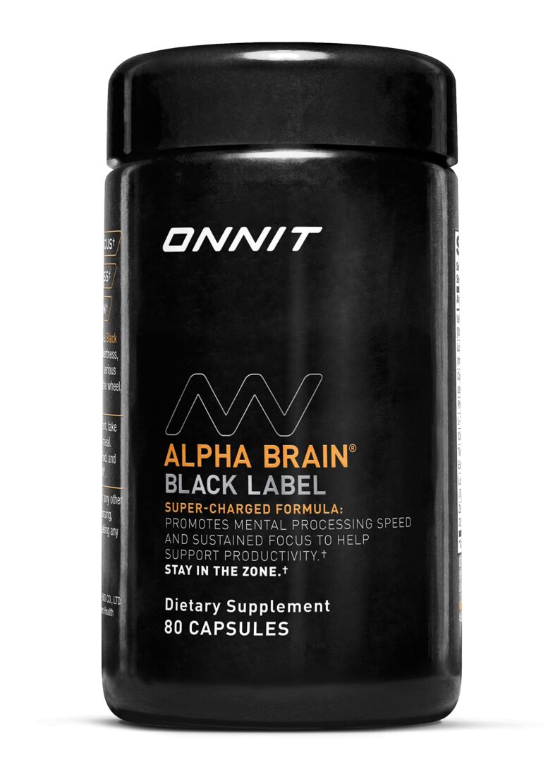 Version 1.0.0 ONNIT Black Label Brain Supplement - Image 1