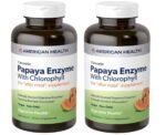 American Health Papaya Enzyme Chewable Tablets