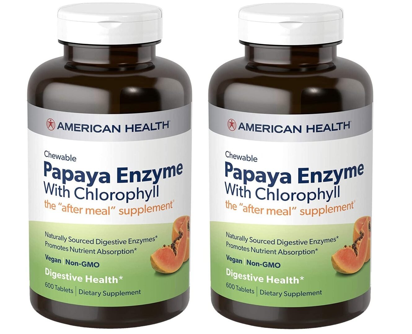 Version 1.0.0 American Health Papaya Enzyme Chewable Tablets - Image 1