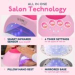 Professional UV LED Nail Lamp - Image 2