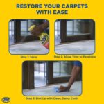 Zep Carpet Cleaner - Deep Stain Removal - Image 6