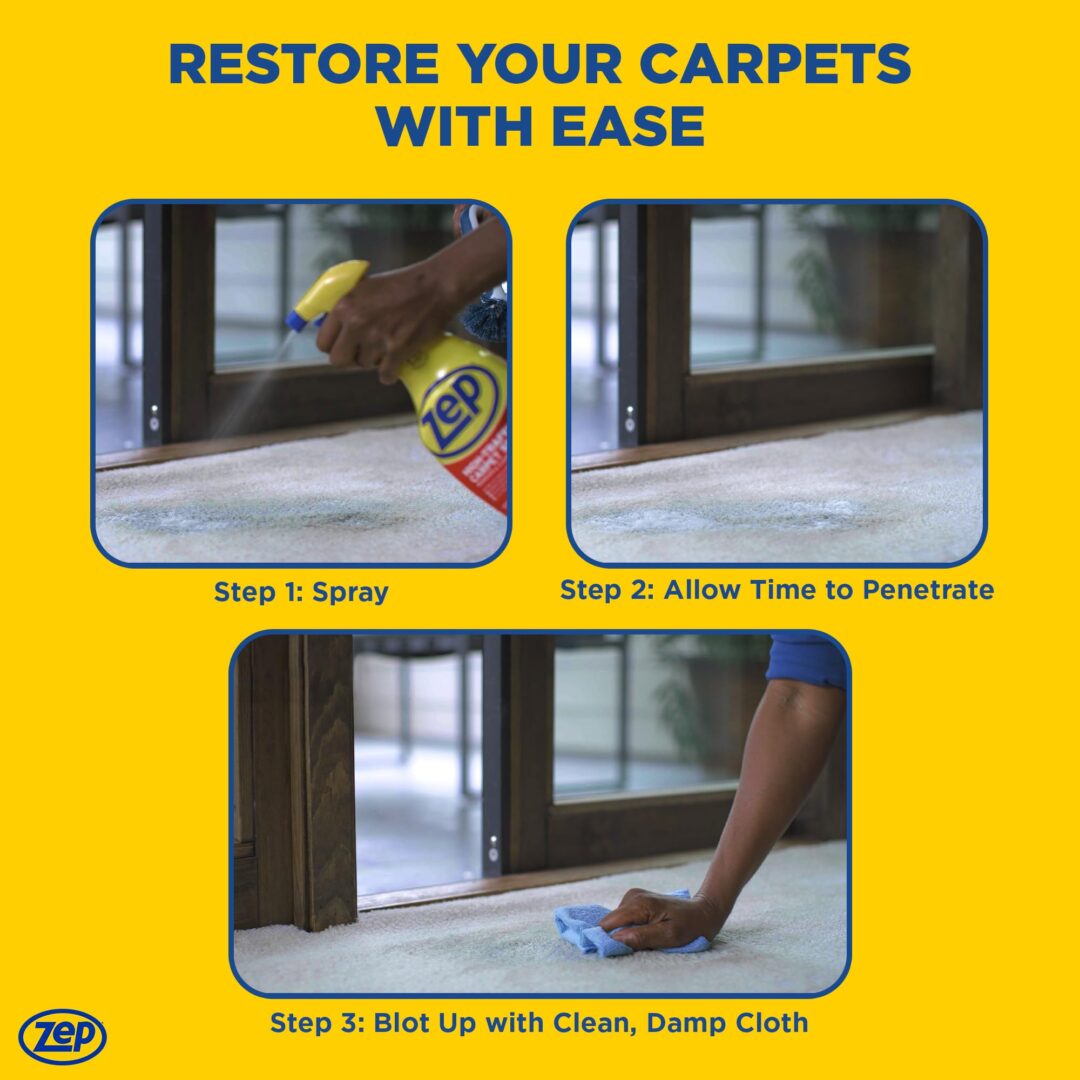 Version 1.0.0 Zep Carpet Cleaner - Deep Stain Removal - Image 6