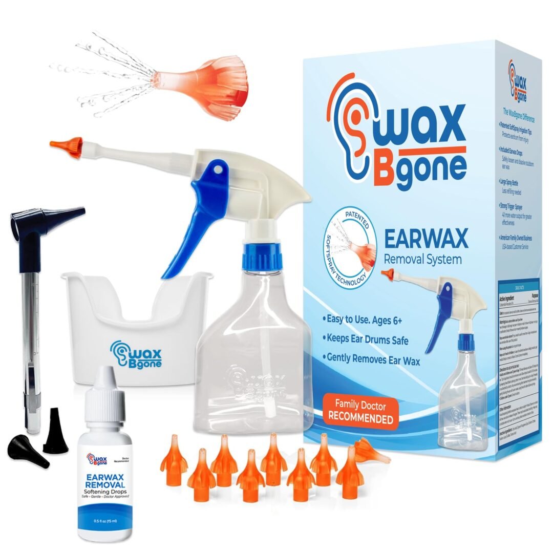 Version 1.0.0 WaxBgone Earwax Removal Kit - Image 1