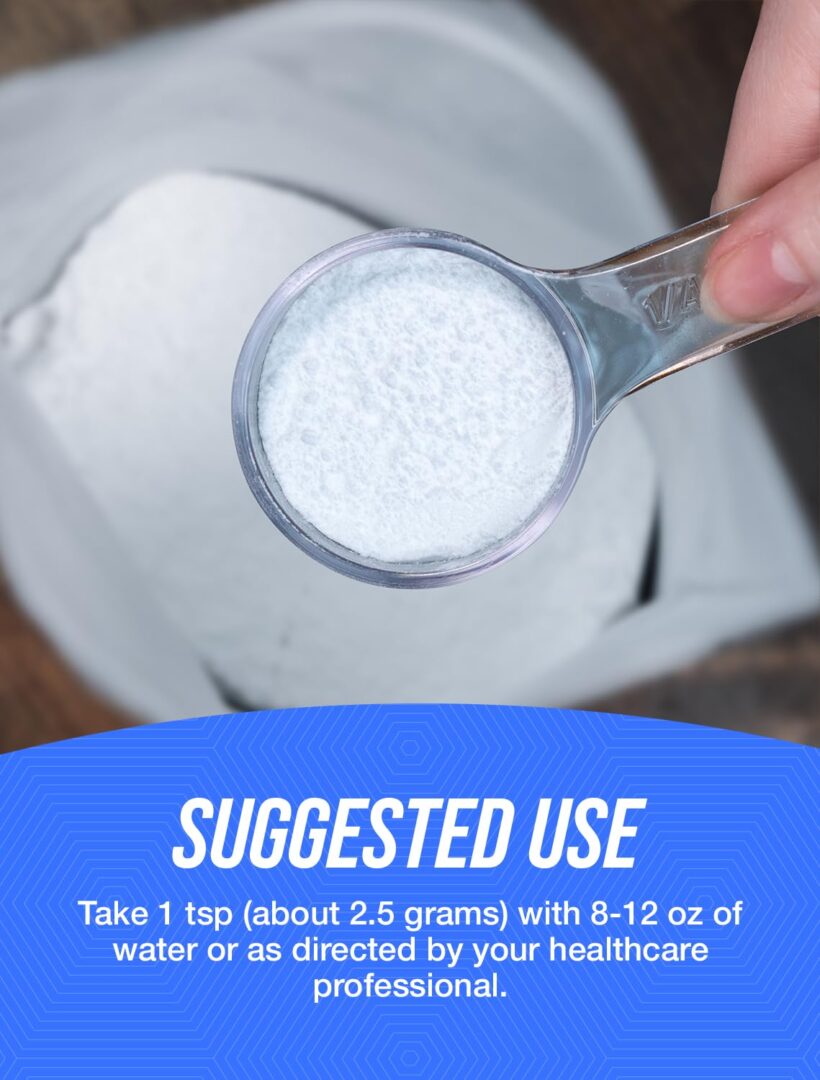 Version 1.0.0 BulkSupplements Magnesium Malate Powder - Image 4