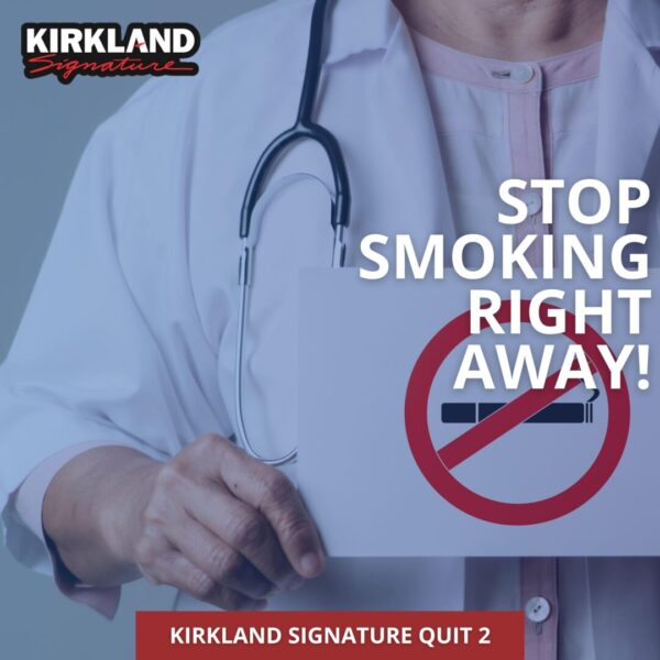 Kirkland Quit Smoking Lozenges - Image 8