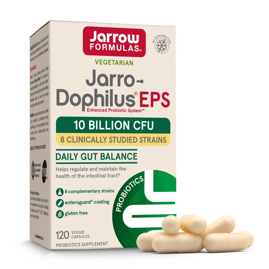 Version 1.0.0 Jarrow Probiotics Gut Health - Image 1