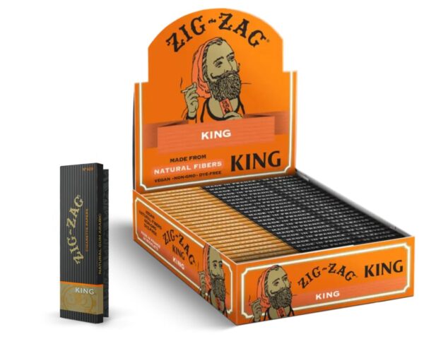 Zig-Zag King Size Papers - Image 1
