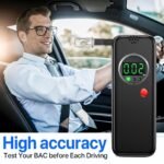 Professional Breathalyzer Alcohol Tester - Image 4