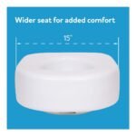 Carex Toilet Seat Riser - Image 3