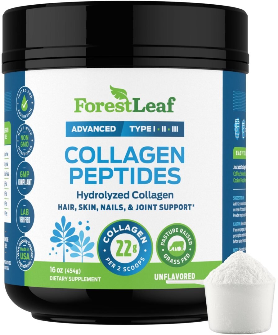 Version 1.0.0 ForestLeaf Collagen Peptides Powder - Image 1