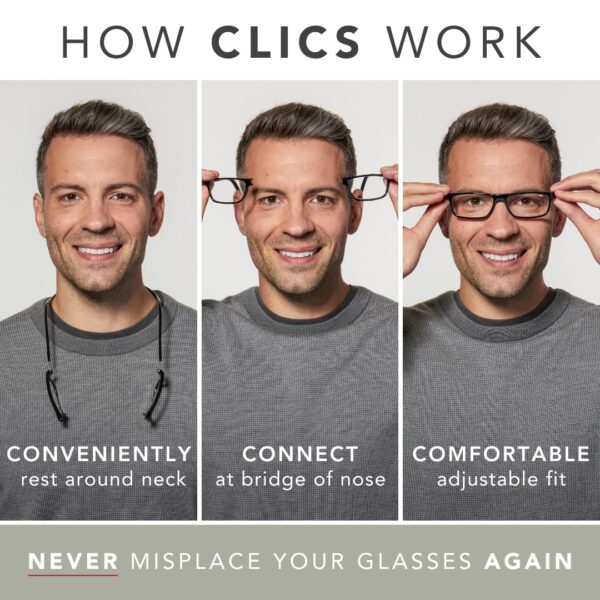 CliC Magnetic Reading Glasses - Image 3