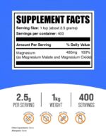 BulkSupplements Magnesium Malate Powder - Image 2