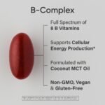 Sports Research B-Complex Supplement - Image 2