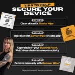 Skin Grip Medtronic Guardian Patches - Image 5