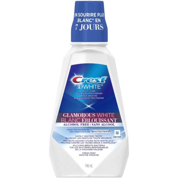 Crest 3D White Whitening Rinse