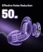 Silicone Ear Plugs 50dB Noise Reduction - Image 2