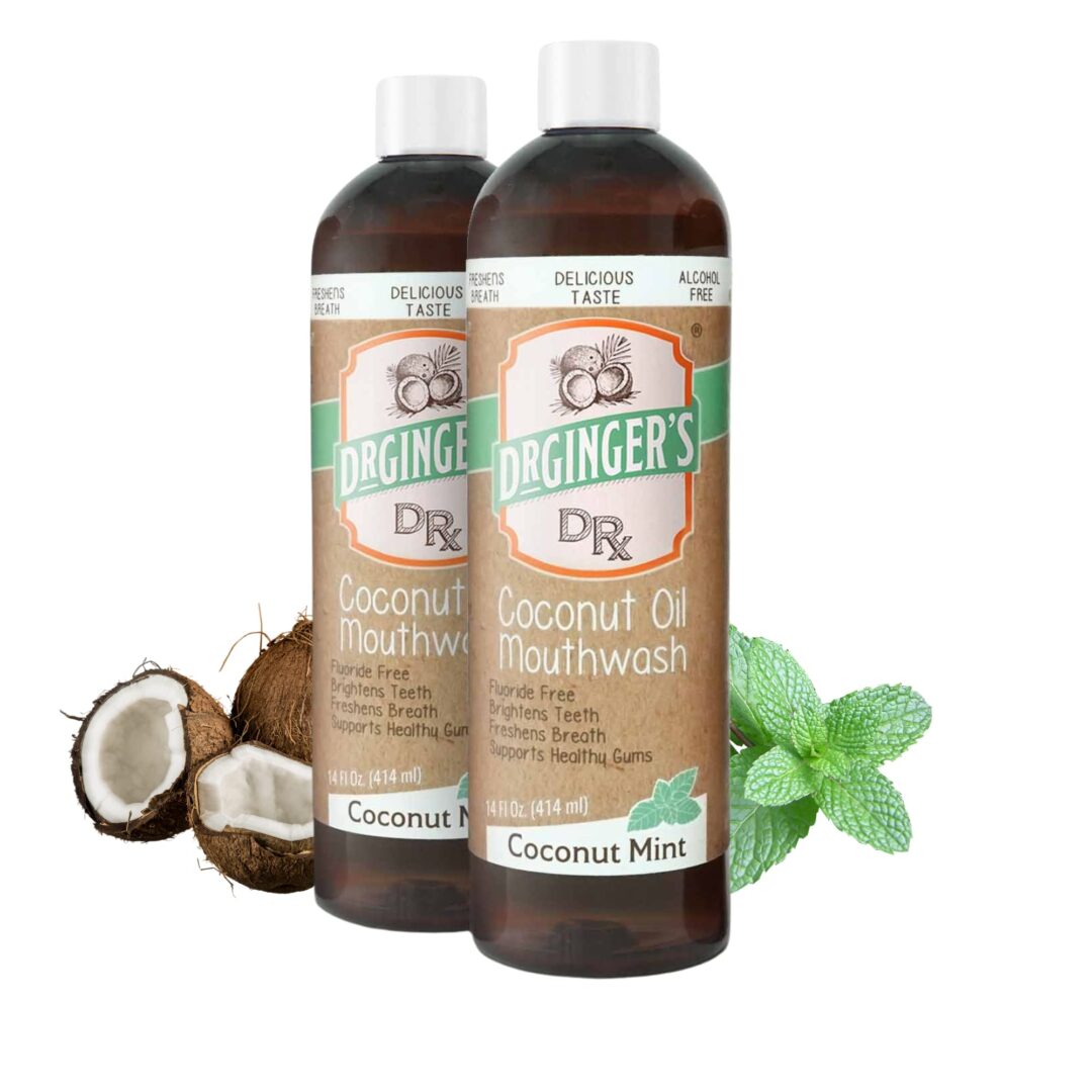 Version 1.0.0 Dr. Ginger's Coconut Oil Mouthwash - Image 1