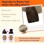 Full Shine Remy Weft Hair Extensions - Image 5