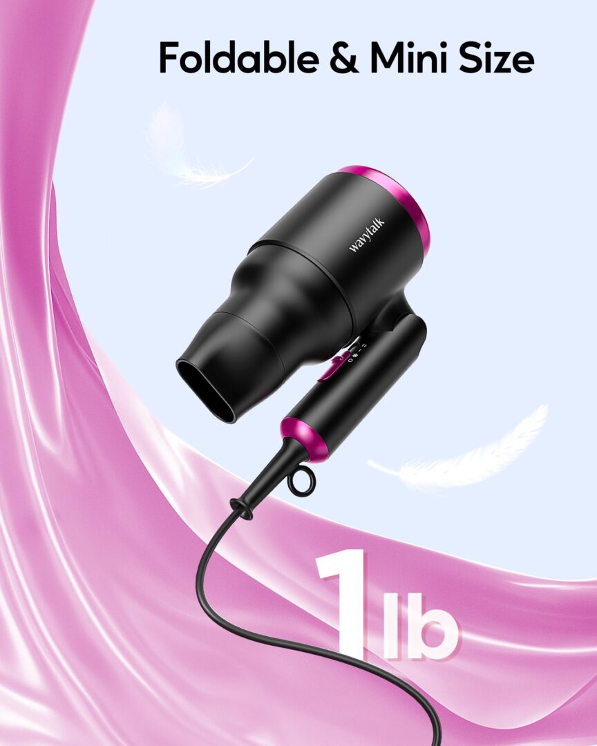 Version 1.0.0 Wavytalk Foldable Hair Dryer - Image 2