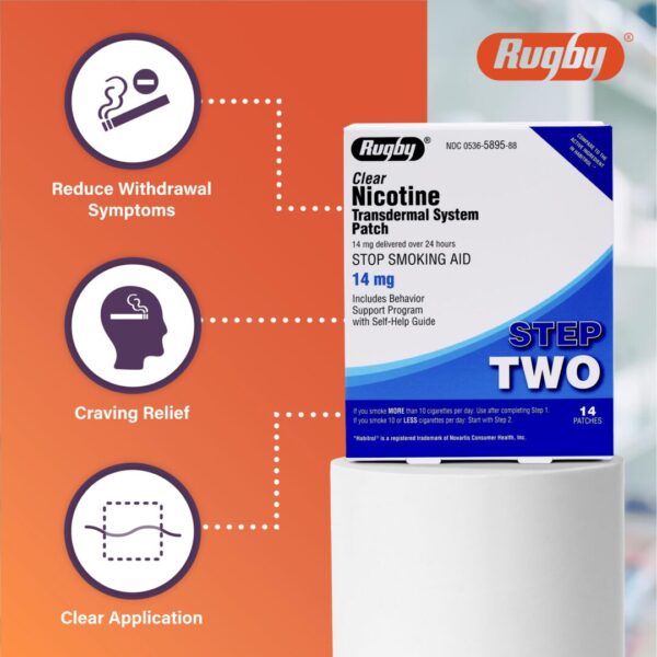 Rugby Nicotine Patch - Image 3