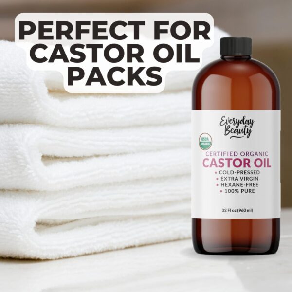 Organic Castor Oil for Hair - Image 4