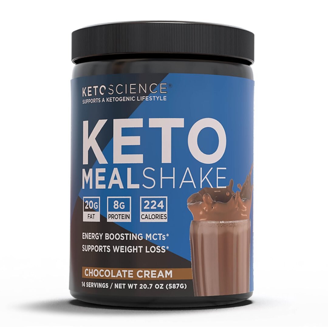Version 1.0.0 Keto Science Chocolate Shake - Image 1