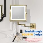 Ruacq Makeup Mirror with Lights - Image 2