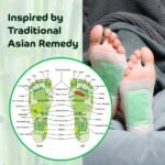 Bandoo Foot Pads - Premium Natural Bamboo Vinegar Care - Image 3