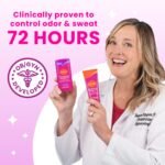 Lume Sweat Control Deodorant - 72hr Odor Defense - Image 8