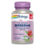 Solaray Berberine 500mg Supplement