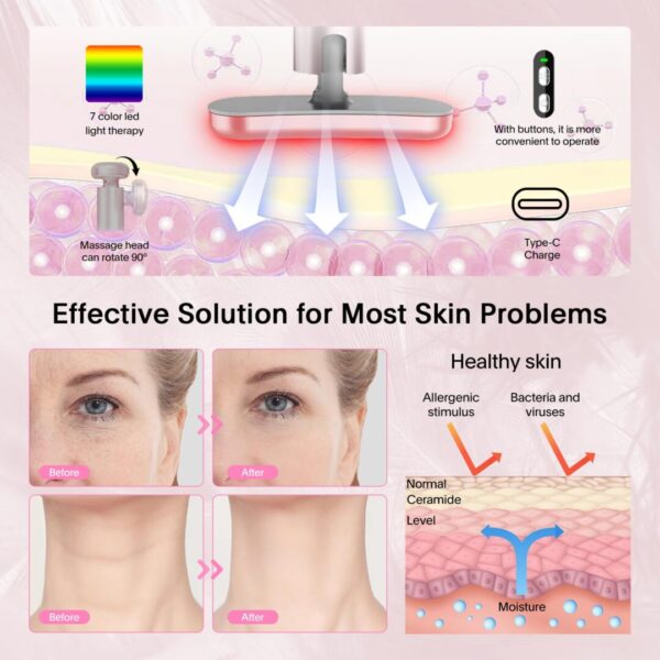 LED Light Therapy Wand - Image 2