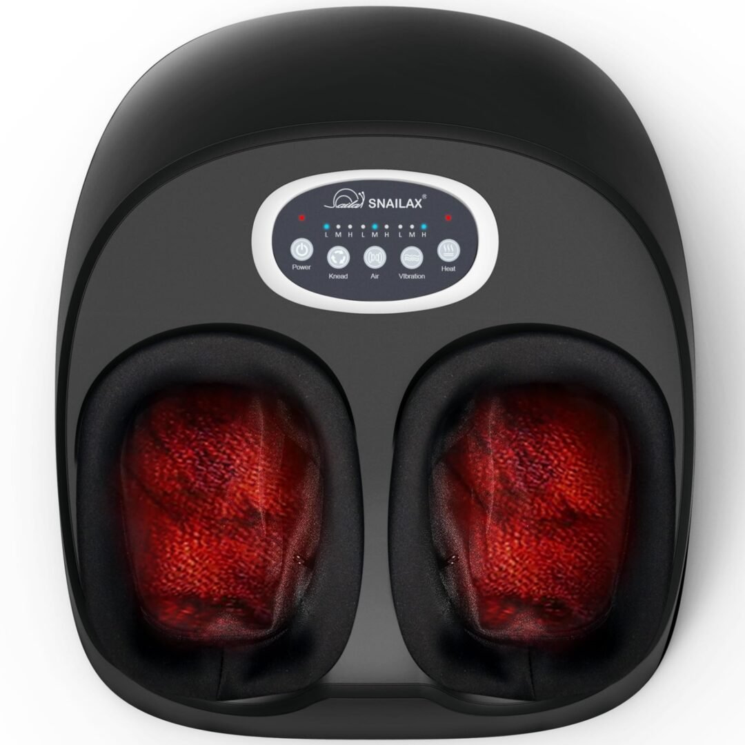 Version 1.0.0 Snailax Shiatsu Foot Massager - Image 1