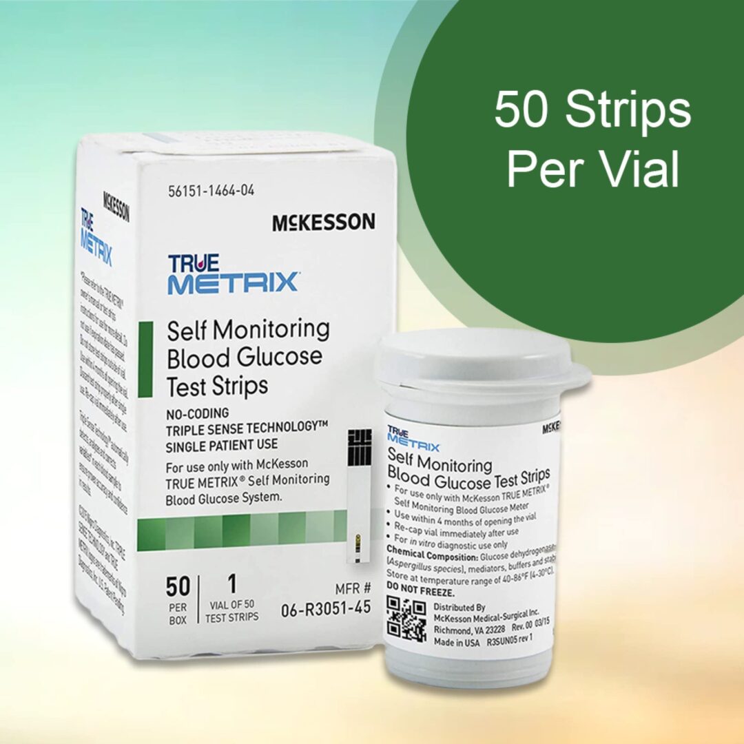 Version 1.0.0 McKesson True METRIX Glucose Test Strips - Image 6