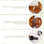 24 Amber Glass Spray Bottles Set - Image 5