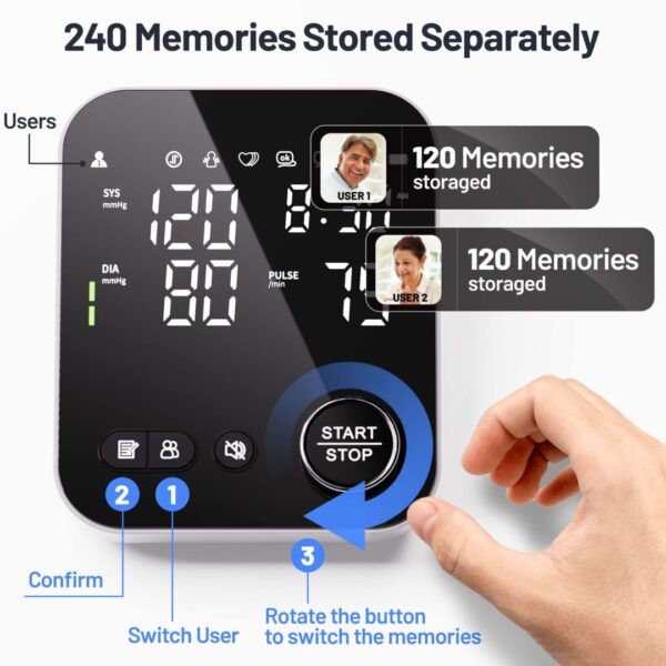 Portable Blood Pressure Monitor - Image 4