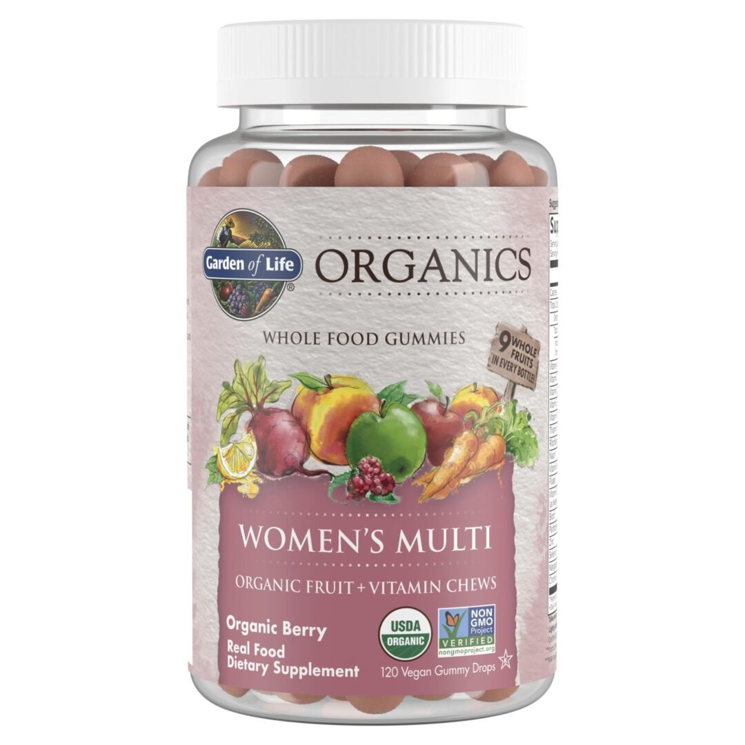 Version 1.0.0 Organic Women's Gummy Vitamins - Image 1