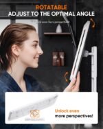 Heated Shower Mirror Anti-Fog - Image 7