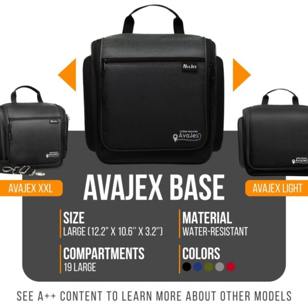 Premium Travel Toiletry Bag - Image 2